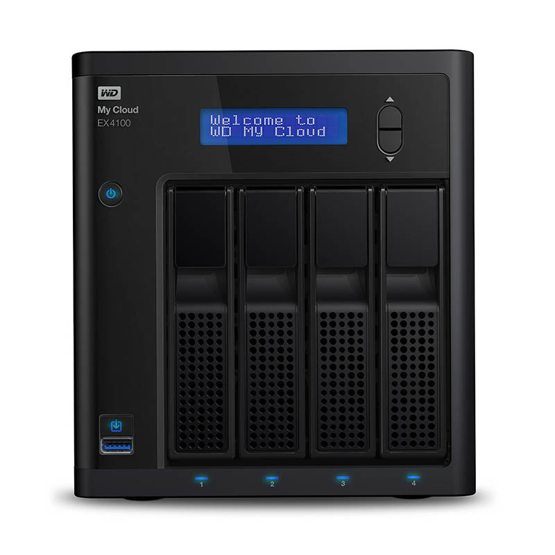 Western Digital My Cloud EX4100 Diskless